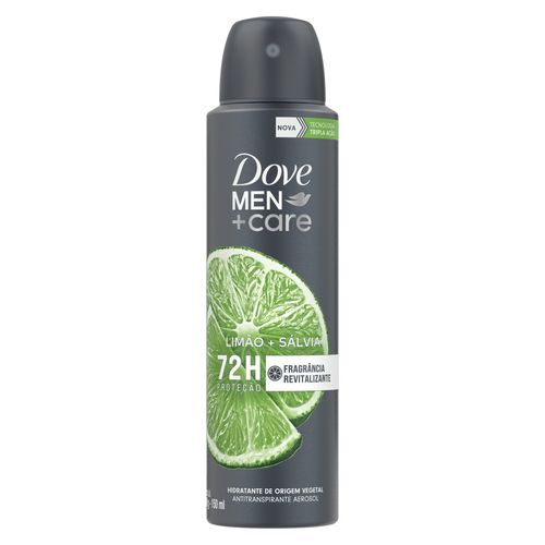 Desodorante Aerosol Dove Men+Care Limão e Sálvia 150ml