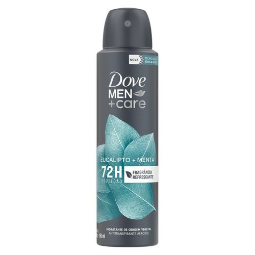 Desodorante Aerosol Dove Men+Care Eucalipto 150ml