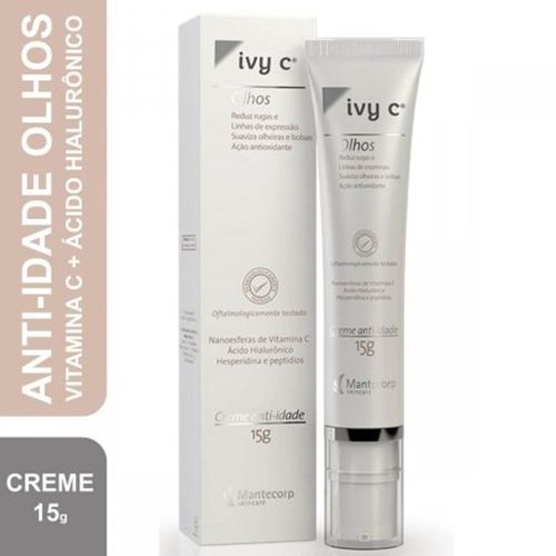 Ivy C Olhos Mantecorp 15g