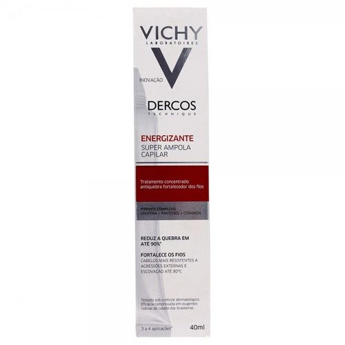 Super Ampola Capilar Dercos Energizante Vichy 40ml