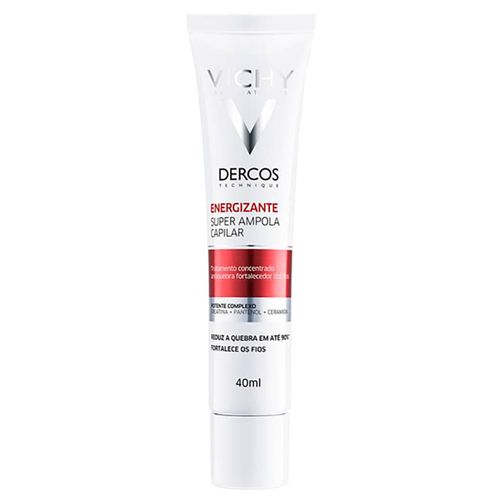 Super Ampola Capilar Dercos Energizante Vichy 40ml