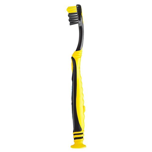 Escova Dental Colgate Smiles Batman & Mulher Maravilha Extra Macia 6+ Anos com 2 Unidades