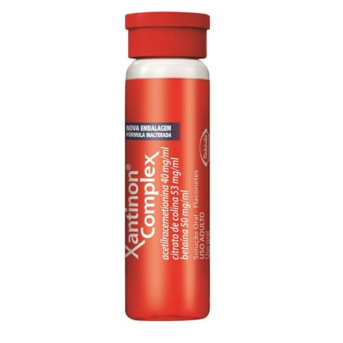 Xantinon Complex com 1 Flaconete 10ml