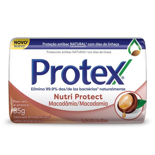 Sabonete Barra Protex Macadâmia 85g