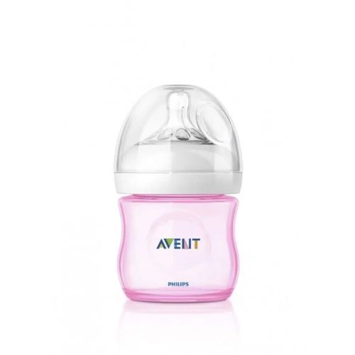 Mamadeira Petála Avent Anti-Cólica Rosa 125ml SCF031/17