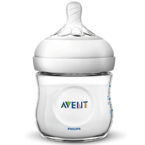 Mamadeira Petála Avent Transparente 125ml SCF030/17