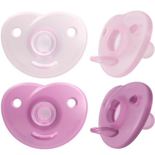 Chupeta Aventis Soothies Meninas 0-6 SCF099/02