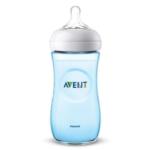 Mamadeira Petála Avent Azul 330ml SCF038/17