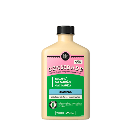 Shampoo Lola Densidade Restaurador 250ml