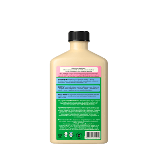 Shampoo Lola Densidade Restaurador 250ml