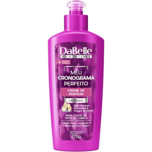 Creme para Pentear Dabelle Meu Crono Perfeito 270g