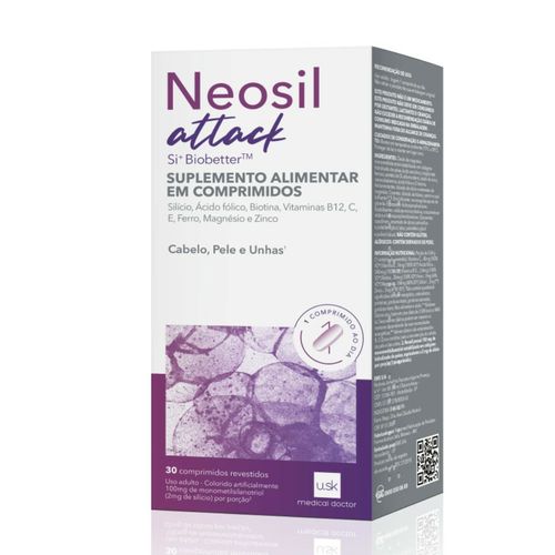 Neosil Attack com 30 Comprimidos