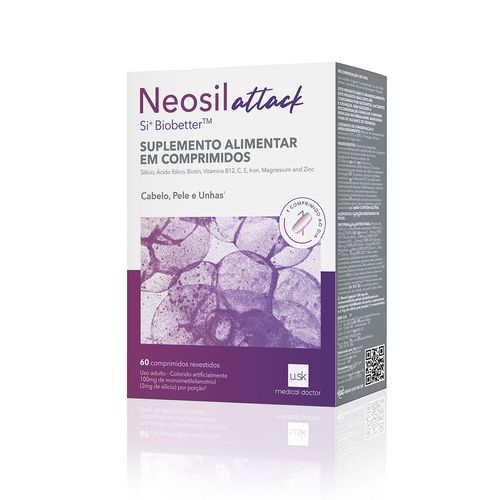 Neosil Attack com 60 Comprimidos