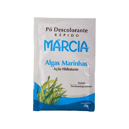 Pó Descolorante Rápido Márcia Algas Marinhas 8g