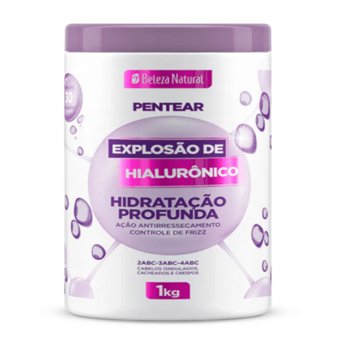 Creme para Pentear Beleza Natural Explosão Hialurônico 1kg