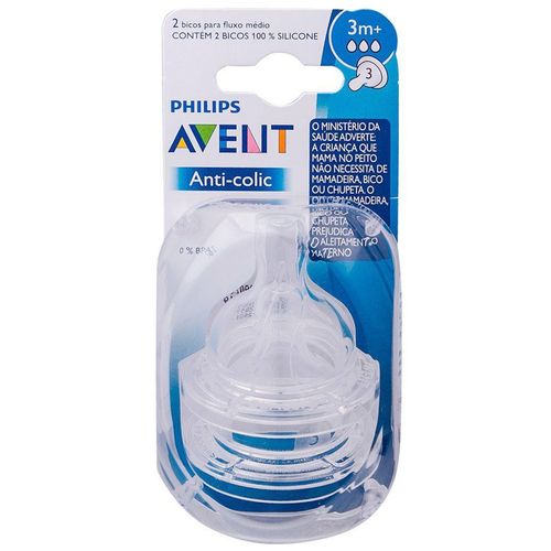 Bico Mamadeira Aventis Anti Colic Nº3/SCF633/27