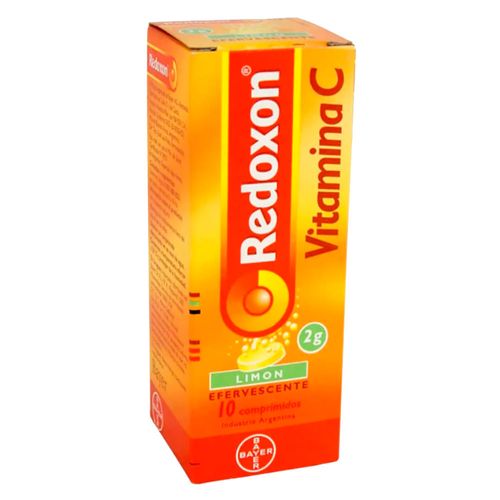 Vitamina C Redoxon Limão com 10 Comprimidos Efervescentes