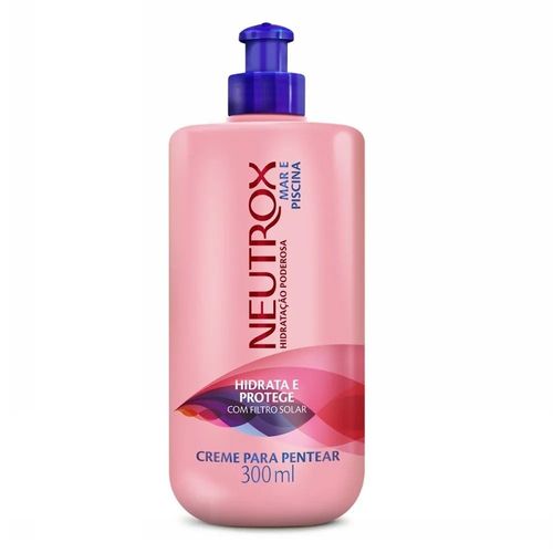 Creme de Pentear Neutrox Mar e Piscina 300ml