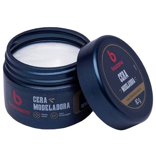 Cera Modeladora Capilar Bozzano 80g