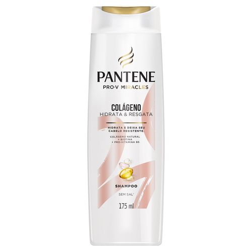 Shampoo Pantene Colágeno Hidrata & Resgata 175ml