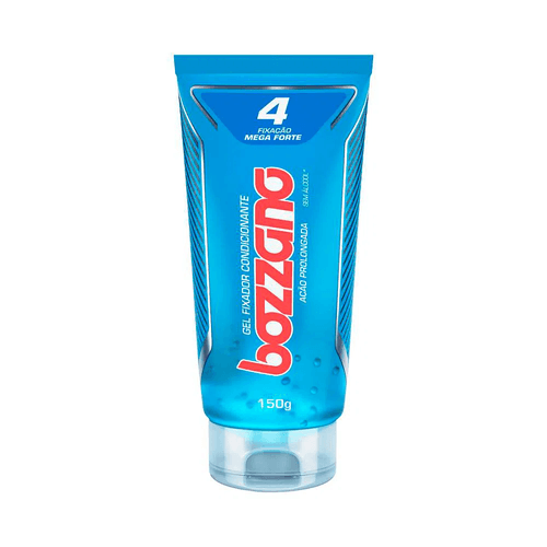 Gel Fixador Condicionante Bozzano Fixação Mega Forte 4 150g