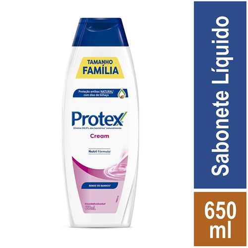 Sabonete Líquido Protex Cream 650ml