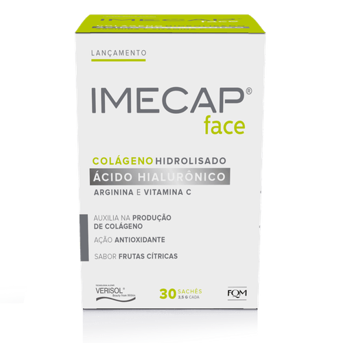 Imecap Face Colágeno com 30 Sachês