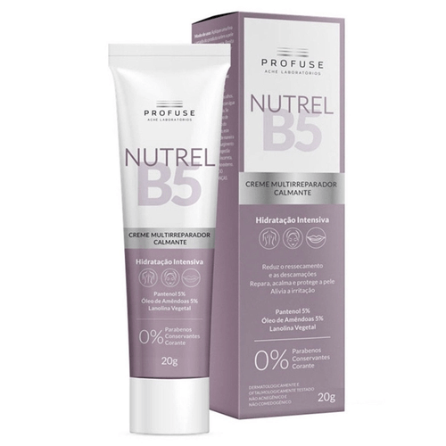 Creme Multireparador Calmante Profuse Nutrel B5 20g