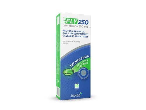 Fly250 250mg com 10 Comprimidos
