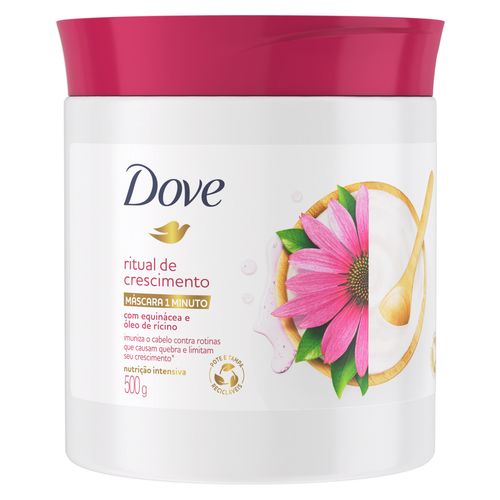Máscara 1 Minuto Dove Ritual de Crescimento 500g