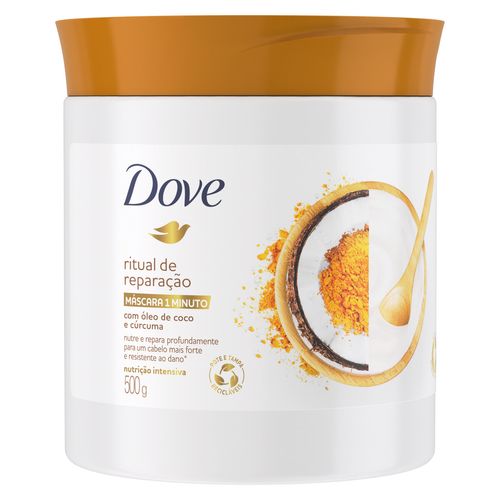 Máscara 1 Minutos Dove Ritual de Reparação 500g