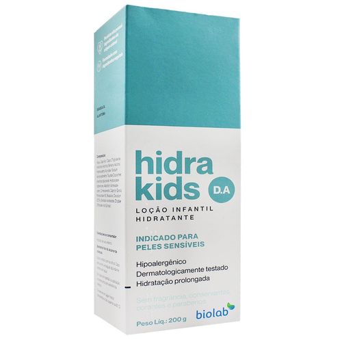 Loção Hidratante Infantil Hidra Kids 200g
