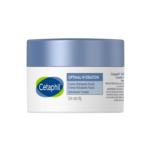 Creme Hidratante Facial Cetaphil Optimal Hydra 48g