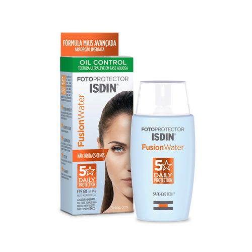 Fotoprotector Isdin Fusion Water FPS60 30ml