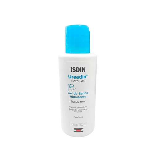 Hidratante Gel de Banho Bath Isdin Ureadin 100ml
