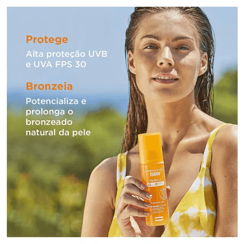 Protetor Solar Isdin HydroOil FPS30 200ml