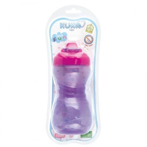 Copo Kuka Fun 330ml Rosa