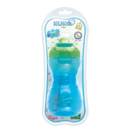Copo Kuka Fun 330ml Azul