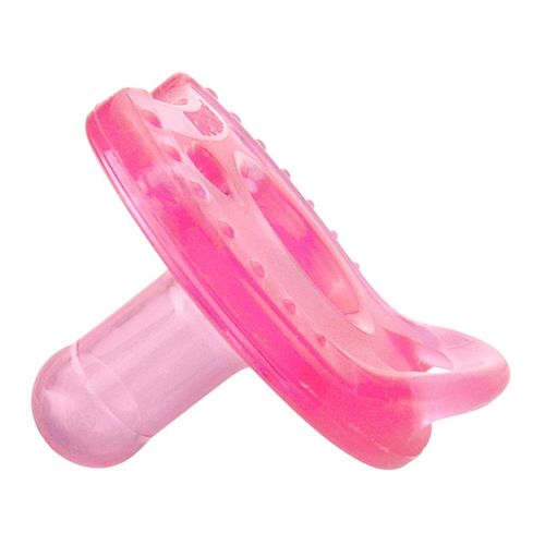 Chupeta Silicone Kuka Soft Confort Bico Redondo Tam 2 Rosa