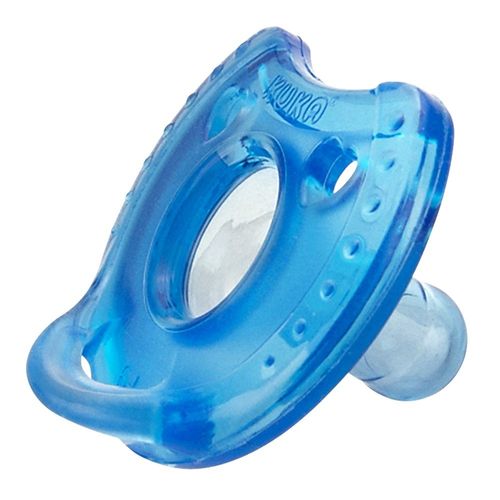 Chupeta Silicone Kuka Soft Confort Bico Redondo Tam 2 Azul