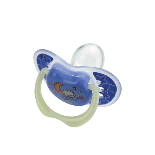 Chupeta Kuka Lumina Bico Orto Tam 2 Azul