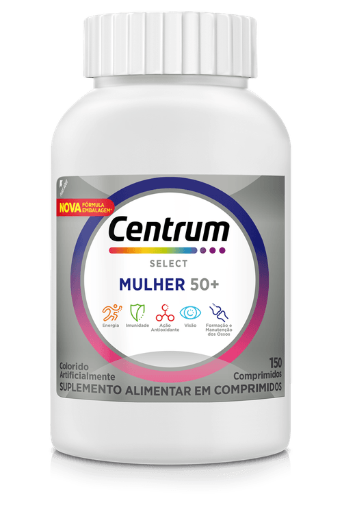 Centrum Select Mulher Com 150 Comprimidos