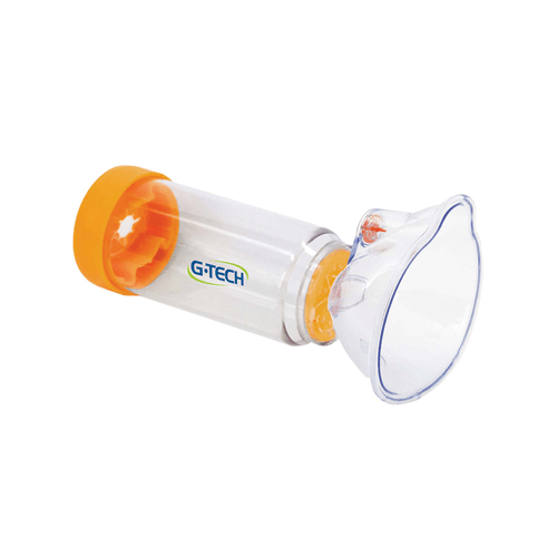 Espaçador Infantil para Medicamento Clear G-Tech