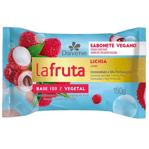 Sabonete Davene La Flore Lichia 150g