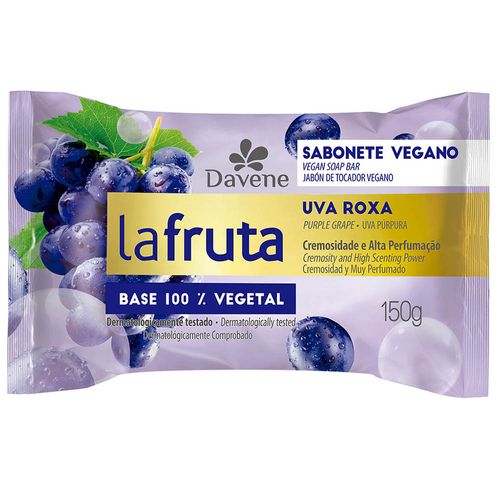 Sabonete Davene La Flore Uva Roxa 150g