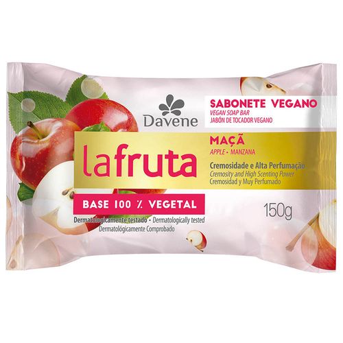 Sabonete Davene La Flore Maçã 150g