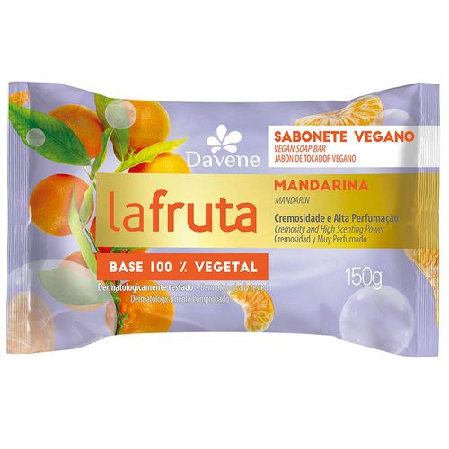Sabonete Davene La Flore Mandarina 150g