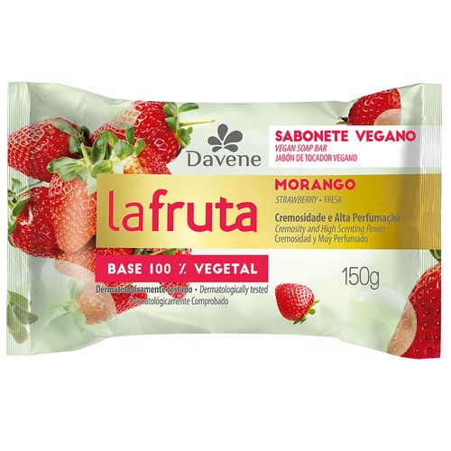 Sabonete Davene La Flore Morango 150g