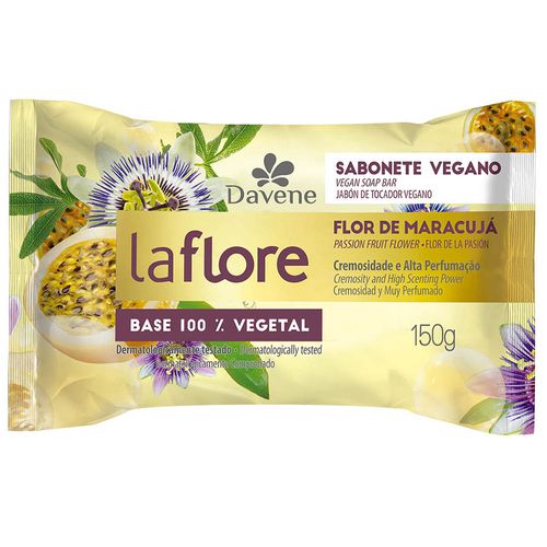 Sabonete Davene La Flore Maracujá 150g