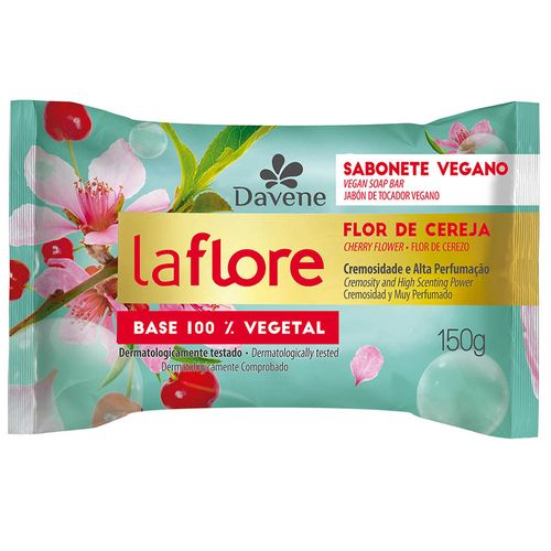 Sabonete Davene La Flore Flor de Cereja 150g
